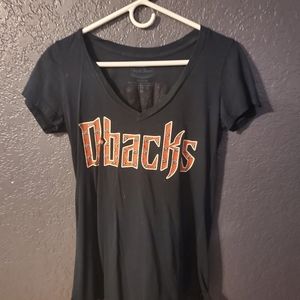 D-Backs v-neck tee